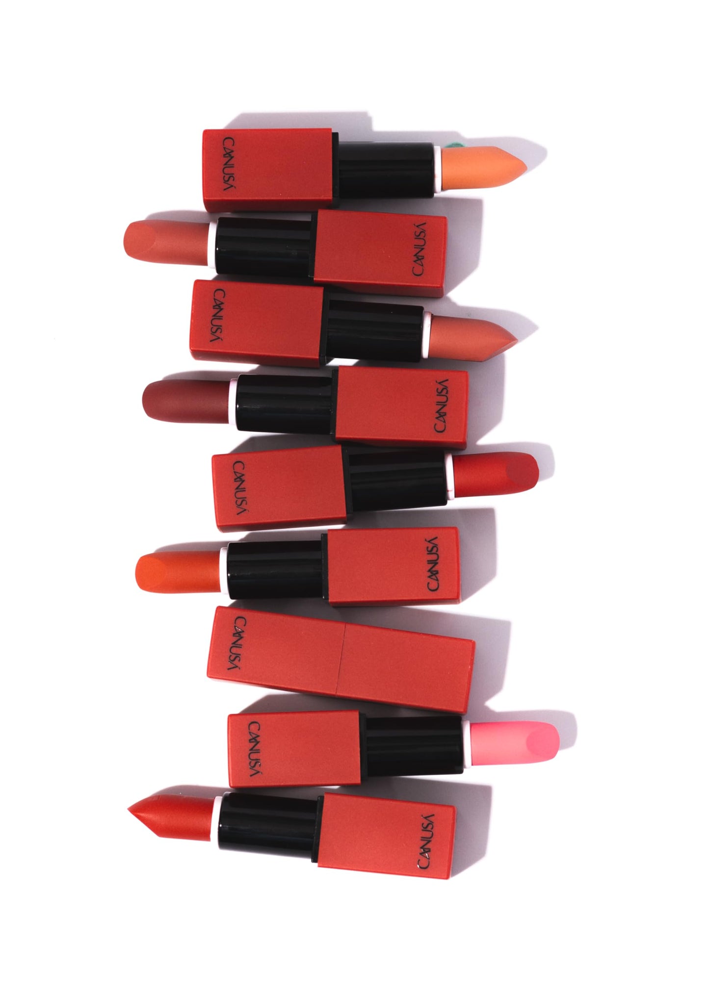 Matte Lipstick, Infallible Matte Resistance, Long Lasting, High Coverage, High Impact Lipcolour with Moisturising Creamy Formula(A SET, ONE SIZE)