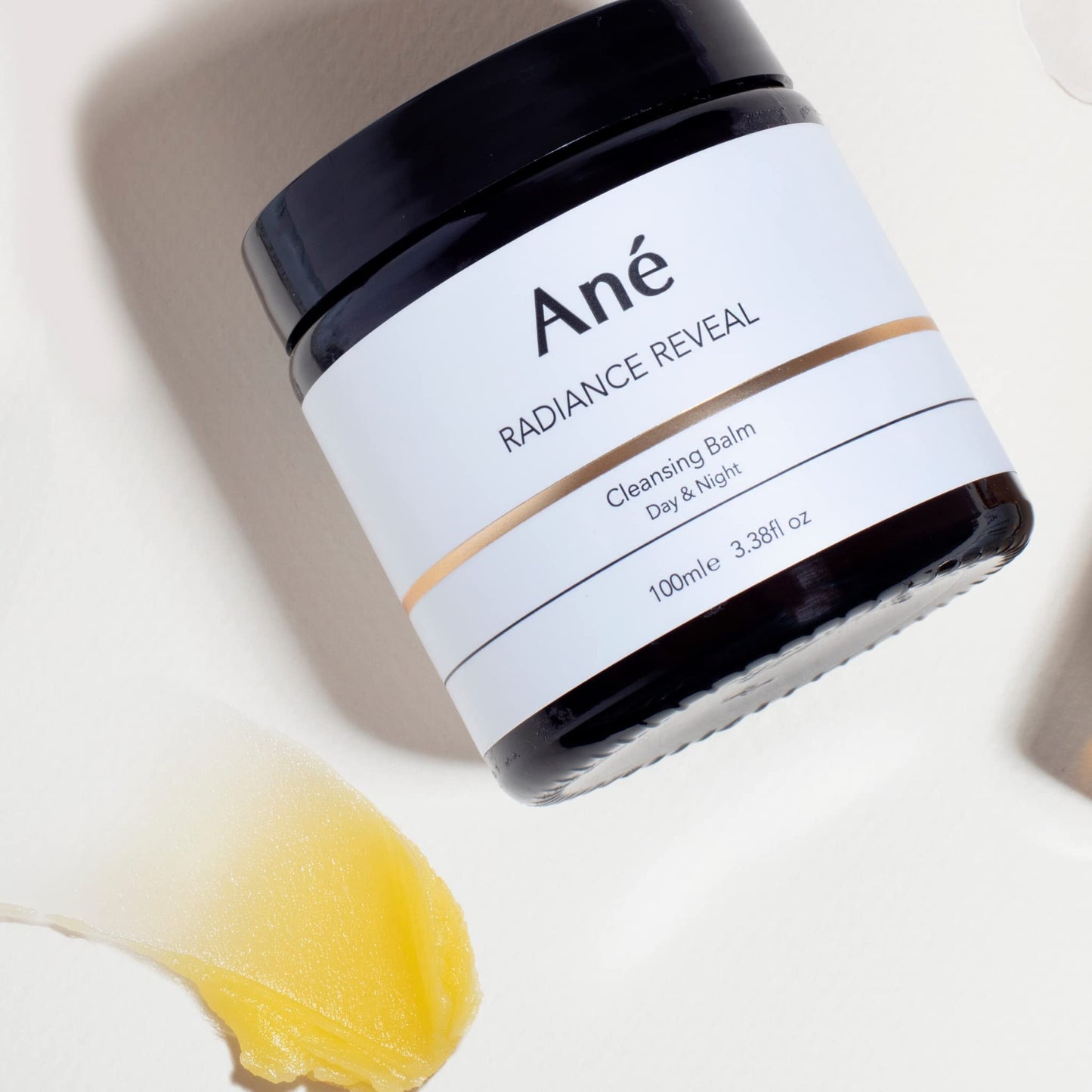 Ané Cleansing Balm Deep Cleansing Makeup Remover Balm with Travel-size Reusable Makeup Remover Cloth - 3.72 fl oz - Day & Night
