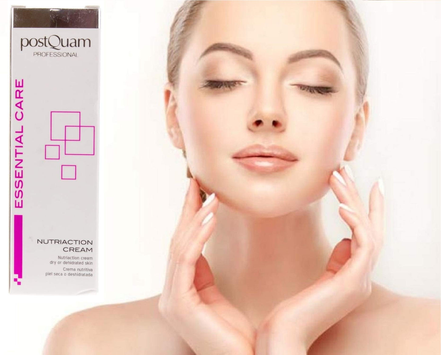 POSTQUAM Professional Nutriaction Cream Dry And Dehydrated Skin 50ml – Skin Care – Daily Use - Nourishing Anti-Wrinkle - Provides An Immediate Regenerative Action – Natural Ingredients