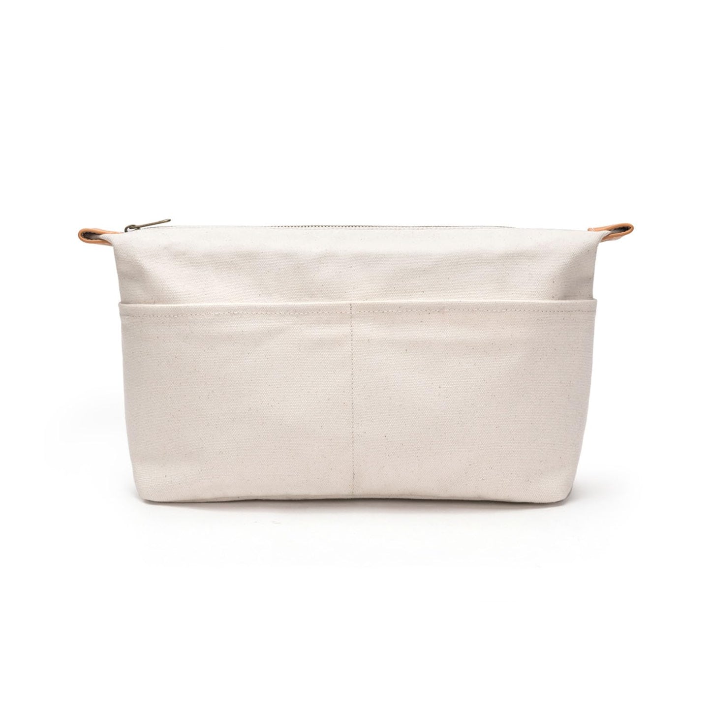 YONBEN Insert Storage Bag Purse Organizer and Cosmetic Travel Bags for Women Makeup Bag with Compartments Three Sizes Cotton Canvas built-in compartments functiona and fashionable