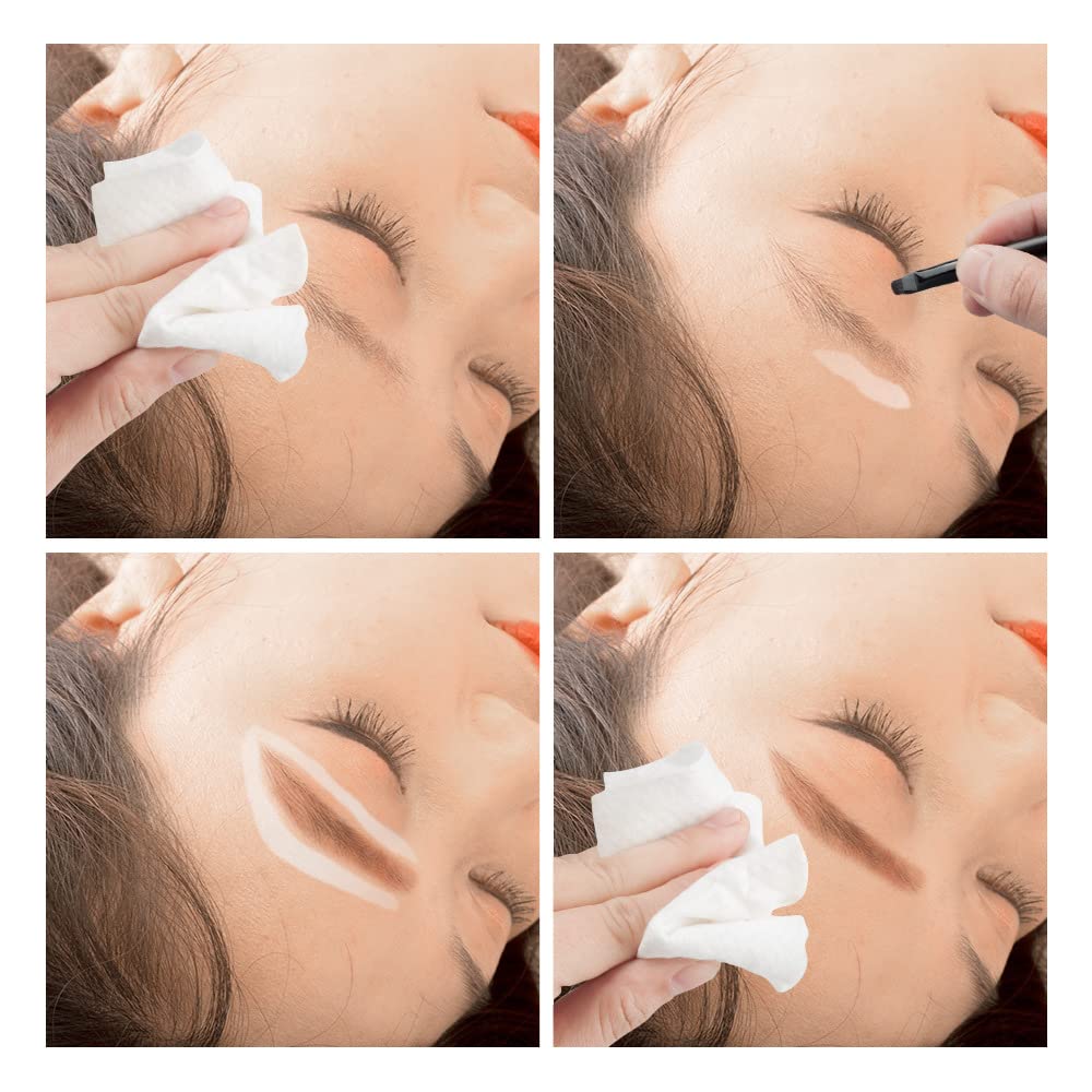 10g White Eyebrow Mapping Paste Permanent Makeup Microblading Brow Paste Eyebrow Lip Shaping Position Tinting Tool
