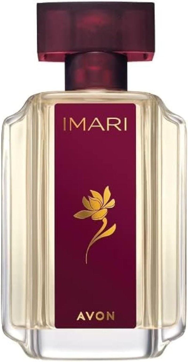AVON Imari Eau de Toilette Spray – Classic Amber Floral Perfume for Women with Jasmine, Bergamot & Aldehydes – Long-Lasting Women’s Fragrance, Iconic Designer Scent, Gift for Her, 1.7 fl oz