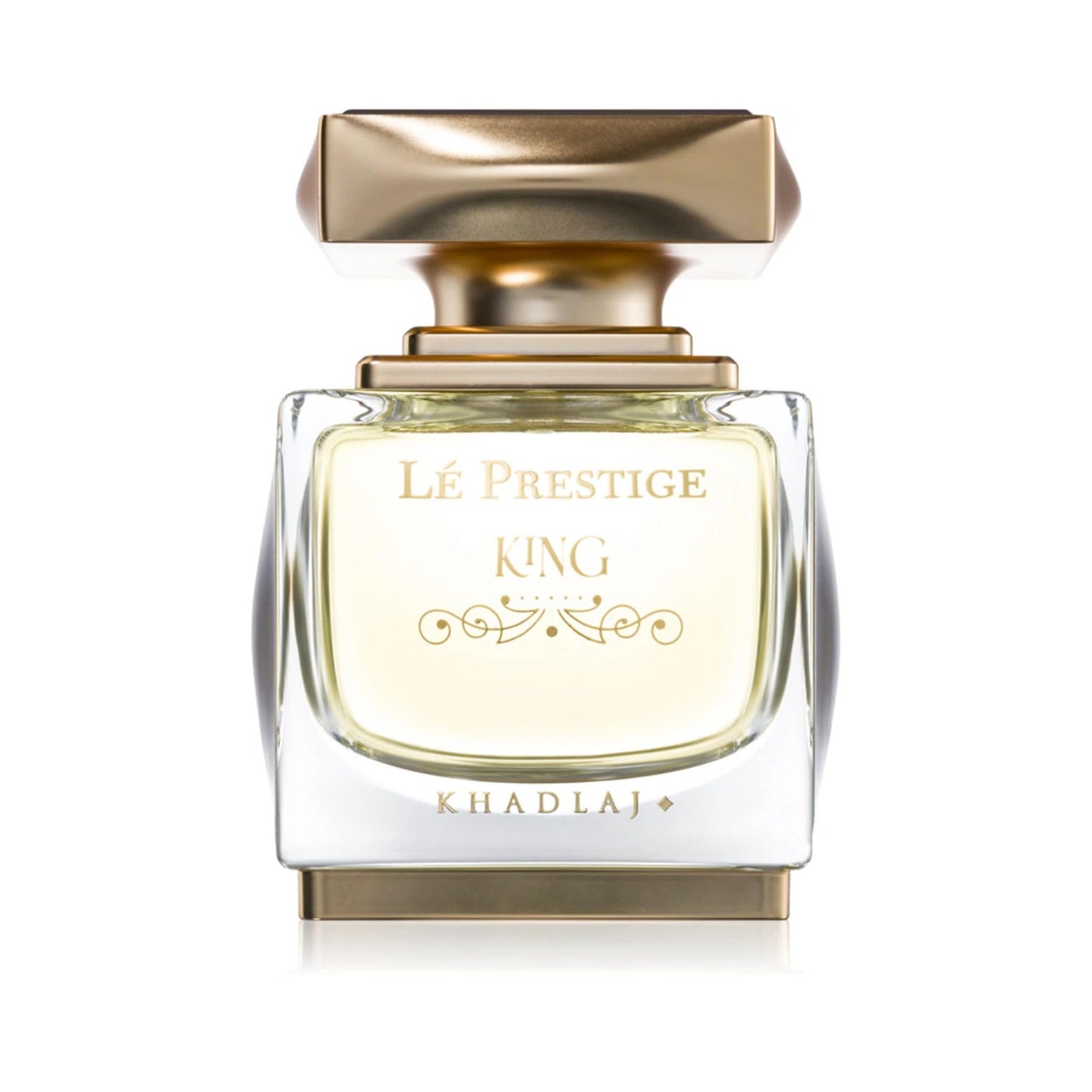 Khadlaj Le Prestige King Eau De Parfum Spray for Men, 3.4 Ounce