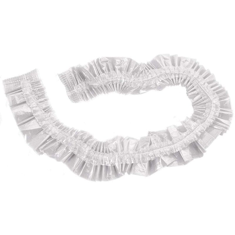 ForPro Professional Collection Spa Liners, Fit All Pedicure Spas, Disposable Liners, Clear, 400-Count