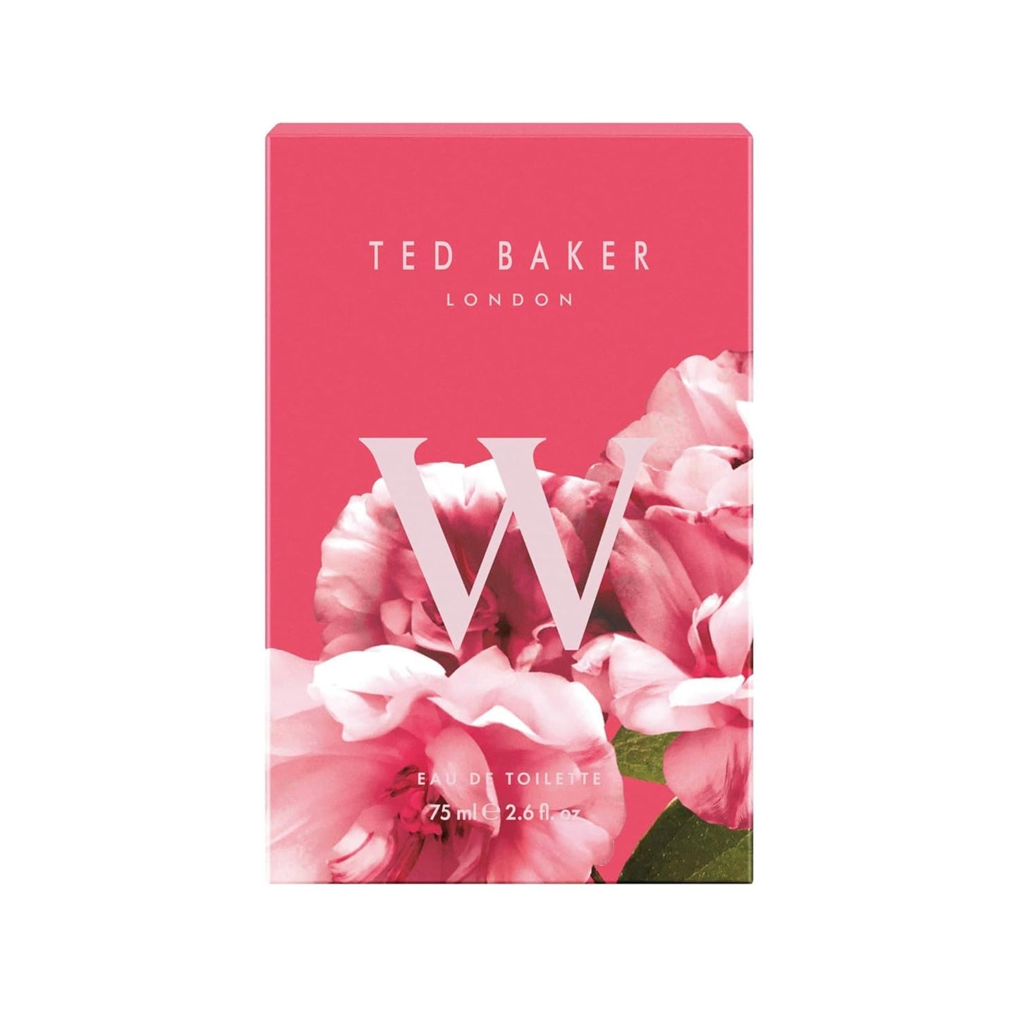 Ted Baker Eau de Toilette Duo Pack - Fruity Floral Rose & Orchid Perfume | Vegan, Long-Lasting, 2 x 2.54 fl oz