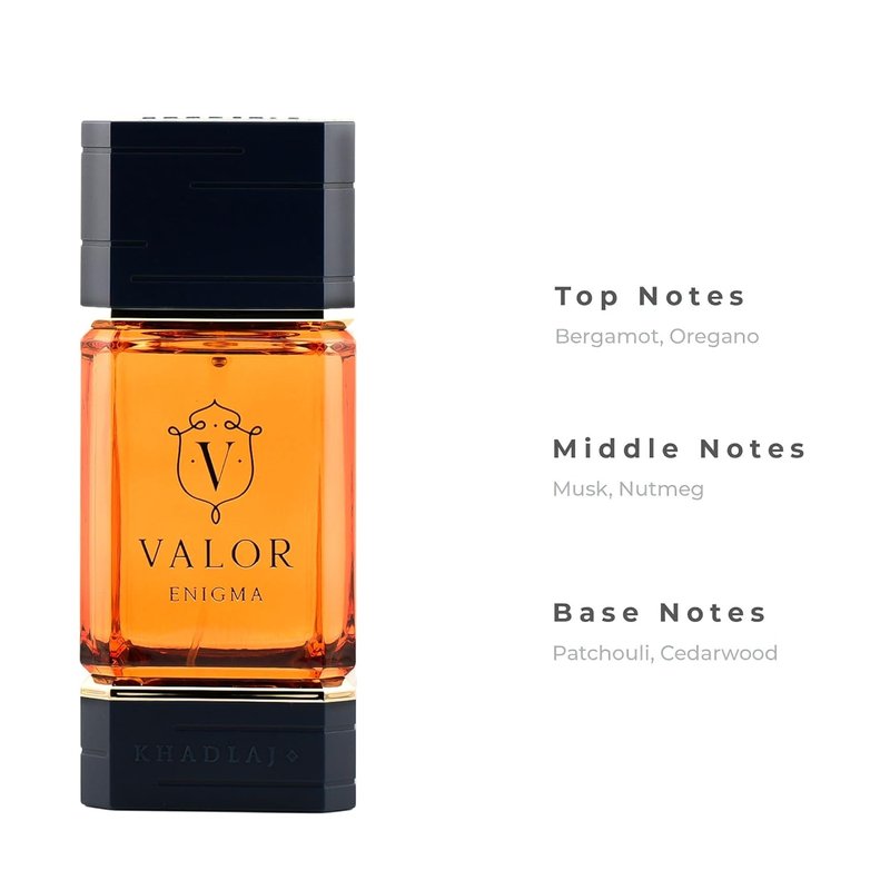 Valor Enigma Men's Eau de Parfum - 3.4 oz Long-Lasting Fragrance