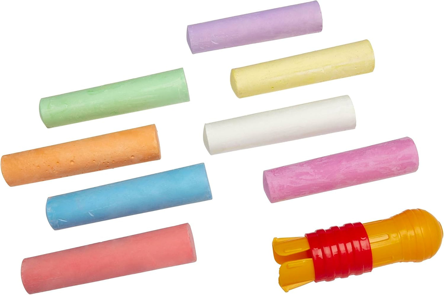 Indoor Outdoor Sidewalk Chalk Design Set - Vibrant Colors for Creative Fun