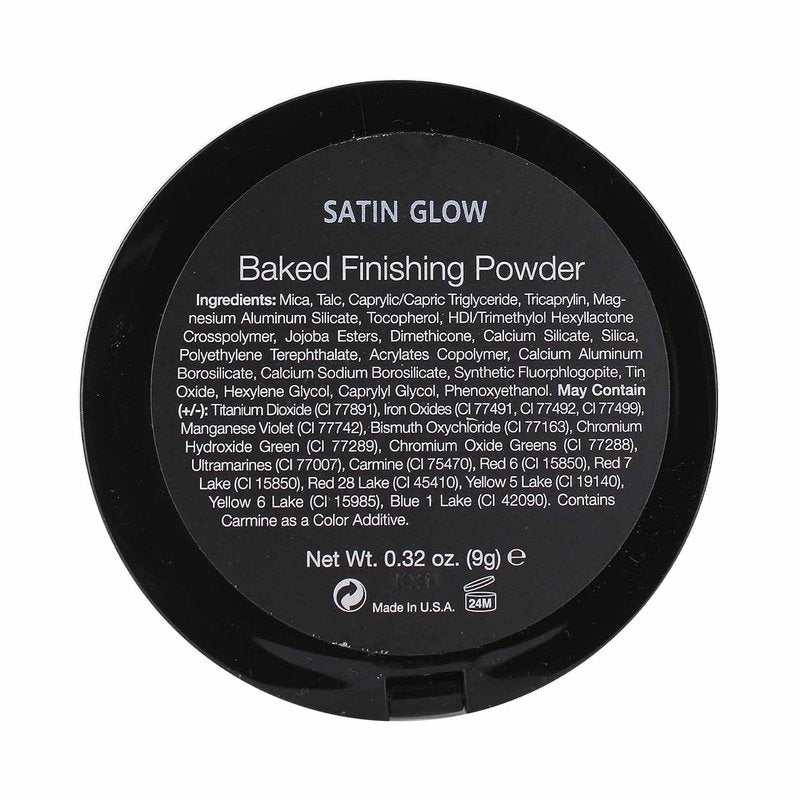 Baked Finishing Powder - Satin Glow for Flawless Makeup Finish | Lightweight & Long-Lasting