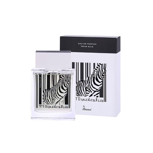 RASASI Rumz Al 9325 Pour Elle For Women EDP (Eau De Parfum) 50 ML (1.67 oz) | Rich Woody Accord, lingering Musk Notes Perfumes