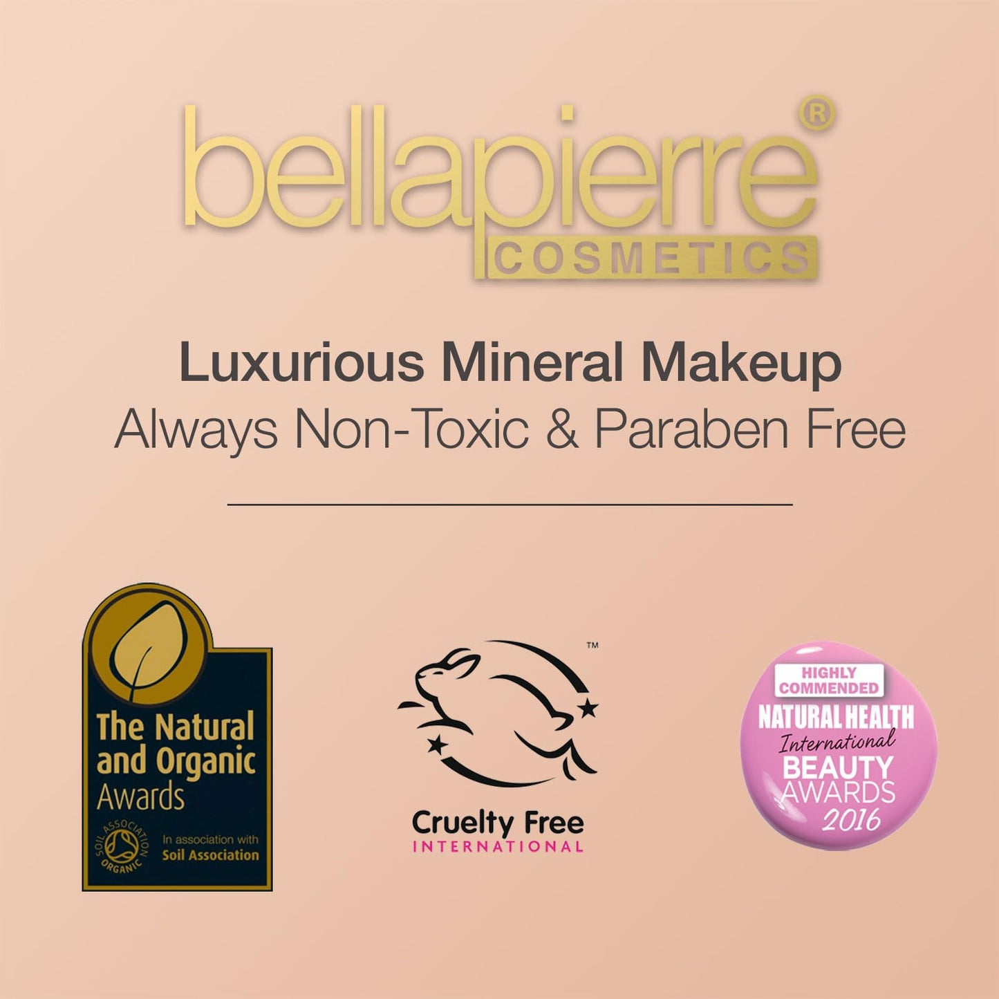 bellapierre Mineral Blush | Warm Dewy Complexion | Non-Toxic & Paraben Free | Hypoallergenic | Loose Powder - 0.3-Ounce