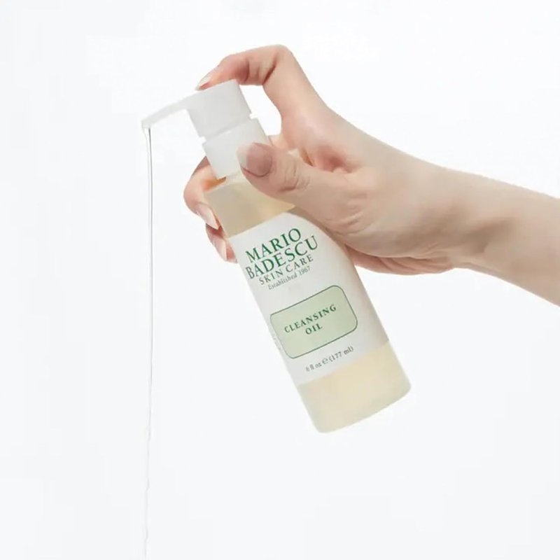 Mario Badescu Cleansing Oil - Lightweight 2-in-1 Makeup Remover & Cleanser | Nourishing Oils | 6 Fl Oz
