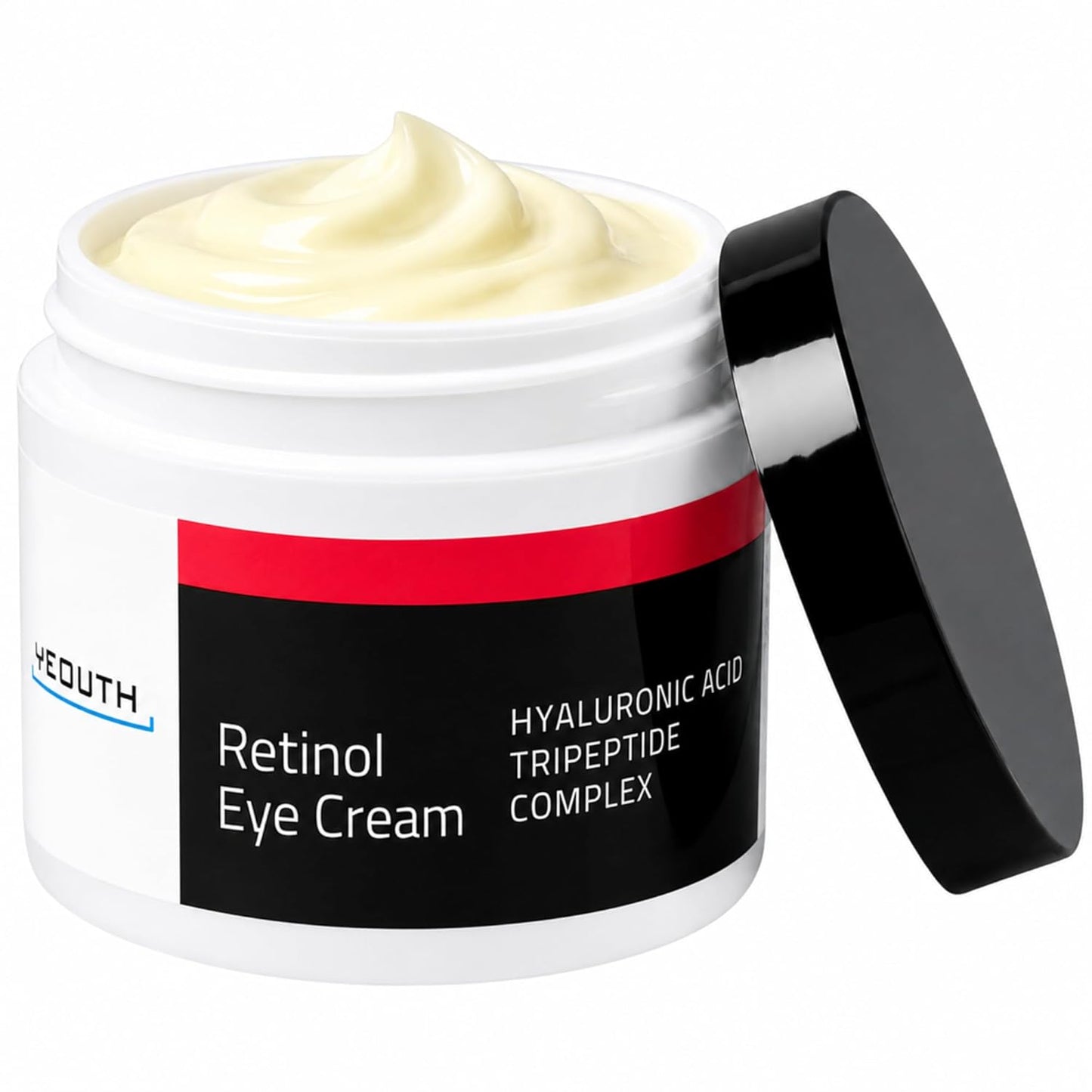 Retinol Cream for Face - Firming Night Moisturizer with Hyaluronic Acid, Ginseng & Green Tea | 2oz