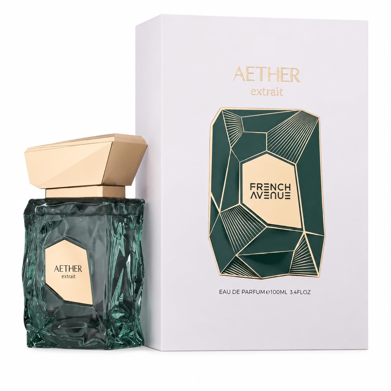 Fragrance World French Avenue Aether Extrait de Parfum Unisex 3.4 Fl Oz