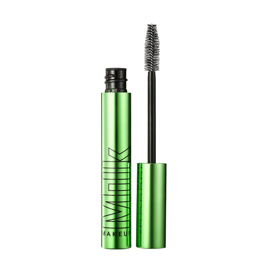 Milk Makeup KUSH Big Hit Volumizing Mascara – 12HR Clean High-Volume Mascara for Lifting, Lengthening + Defining Lashes – Clump + Smudge-Free, Weightless + Safe for Sensitive Eyes – Black, 0.28 oz