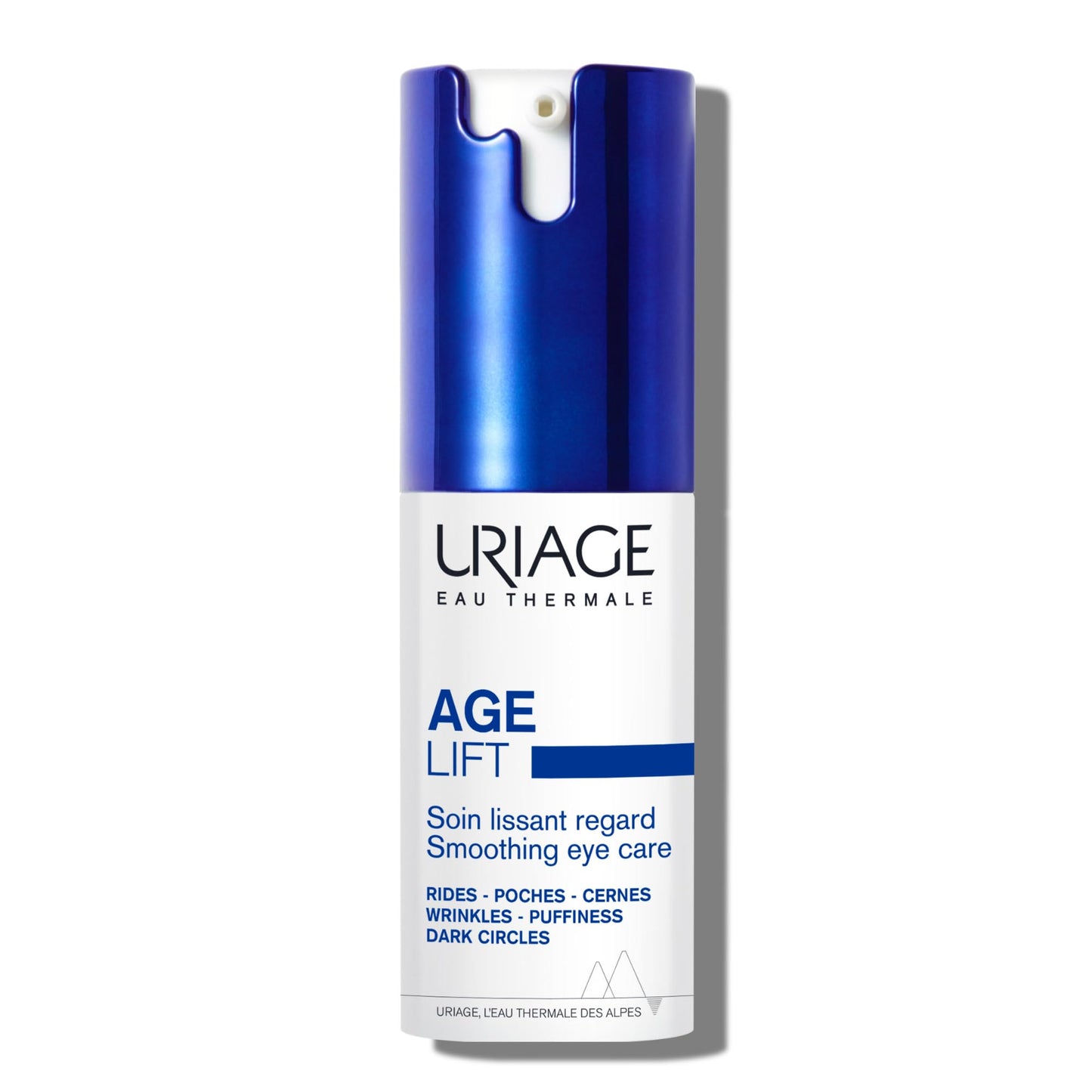 Uriage Age Lift Multi-Actions Eye Contour Cream, Formulated with Retinol, Hyaluronic Acid and Vitamin C & E to Reduce the Appearance of Fine Lines, Puffiness and Dark Circles