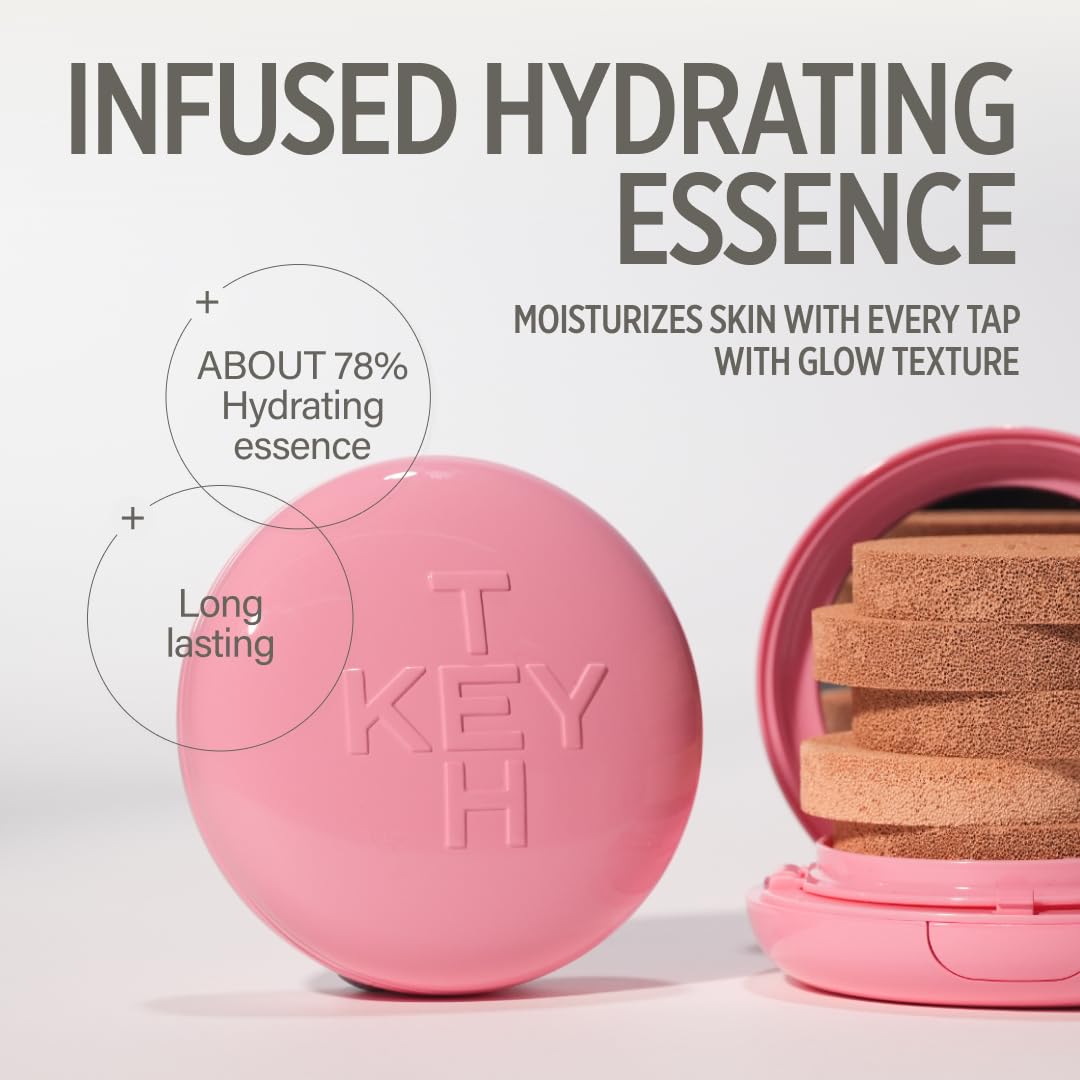 Pink Magnet Cushion #03 - Pure Beige | Magnetic Adherence, Dewy Radiance, 77% Moisture Essence (15g)