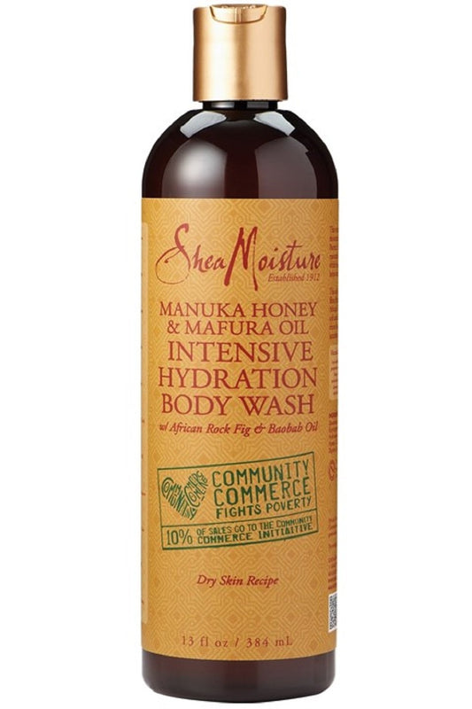 Sheamoisture Manuka Honey & Mafura Oil Intensive Hydration Body Wash, 13 Fl Oz, 13 Oz
