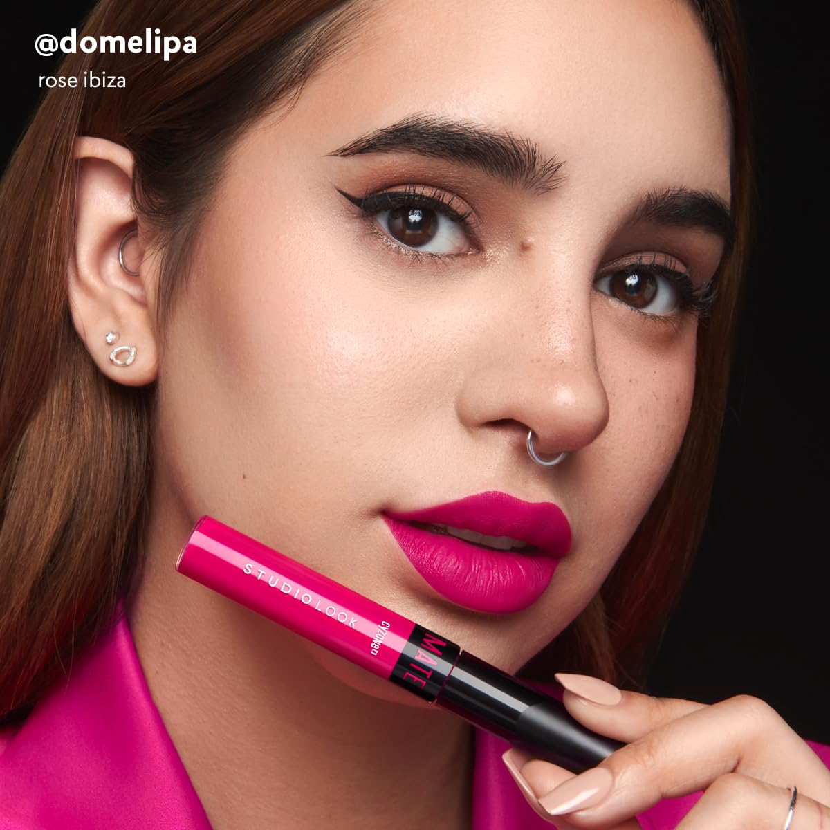Labial mate Studio Look - PINK NUDE - CYZONE