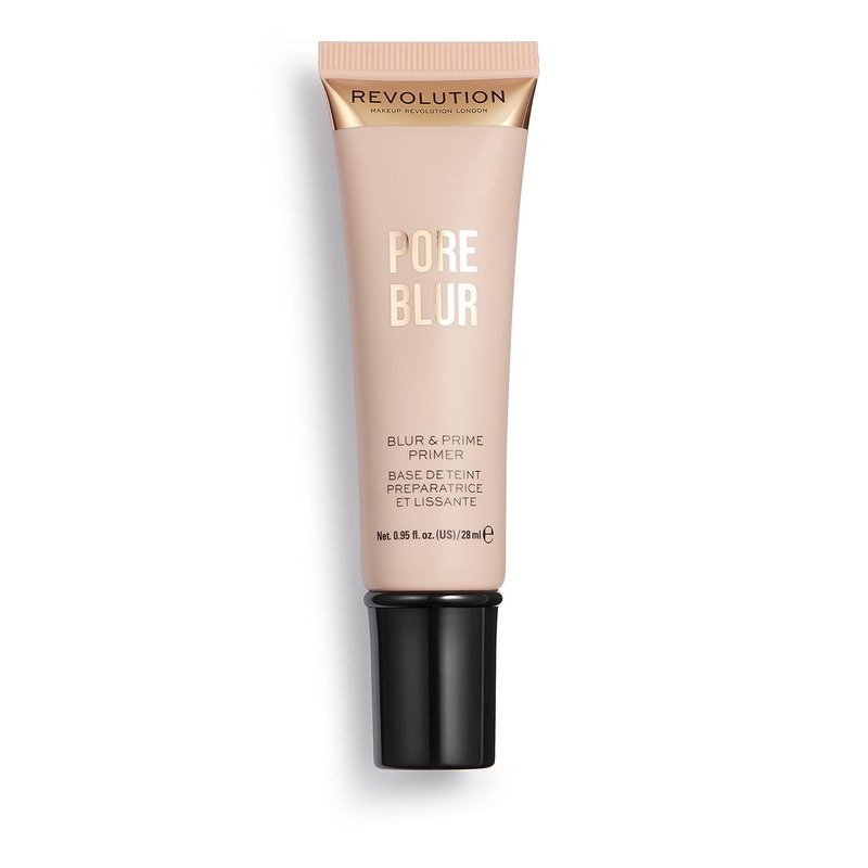 Makeup Revolution Pore Blur Primer - Pore Minimizing Face Primer with Vitamin E | 0.95 fl. oz.