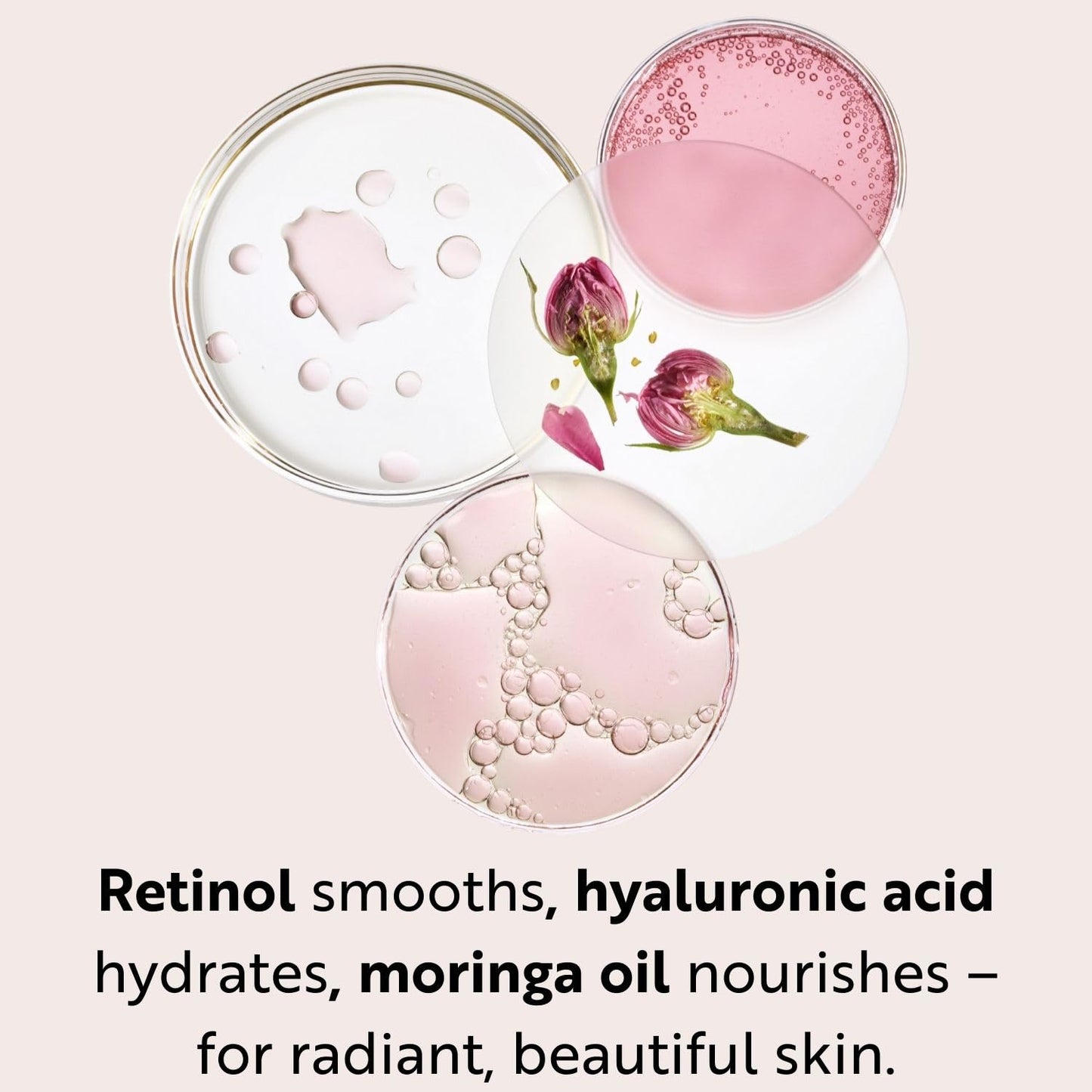 Retinol Intense 24h Cream - Anti-Aging Face Moisturizer with Hyaluronic Acid | 3.38 Fl Oz, Unisex Skin Care