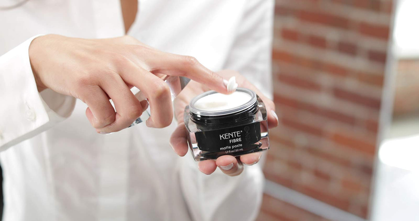 SEVEN Borato Fibre Matte Hair Paste, Texturizing Styling Paste for Men Women, Medium Hold Natural Finish, Sculpting Definition Control, Clay Wax Alternative, Lanolin Beeswax Formula, 1.7oz