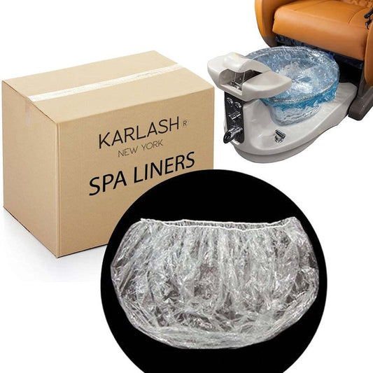 PandaSpa by Karlash Ultra Premium Spa Disposable Liners One Size Fits most Pedicure Spa 100pcs