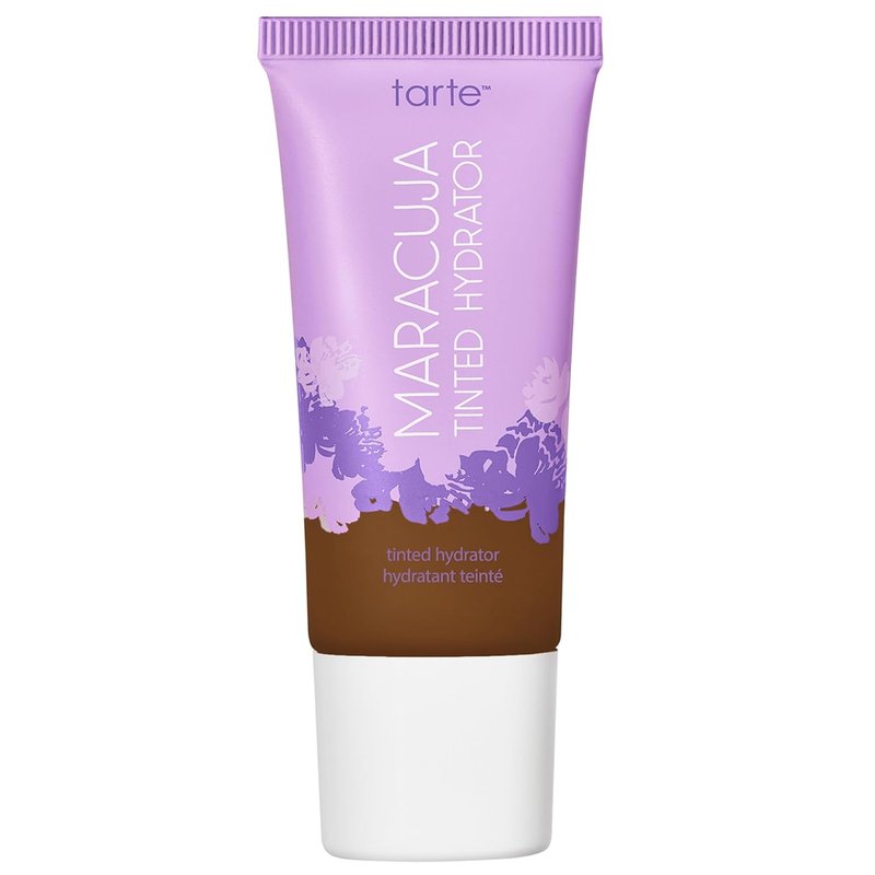 Tarte Maracuja Tinted Moisturizer - Lightweight Sheer Foundation with Hyaluronic Acid & Aloe for Hydrated Skin | Vegan, Cruelty-Free