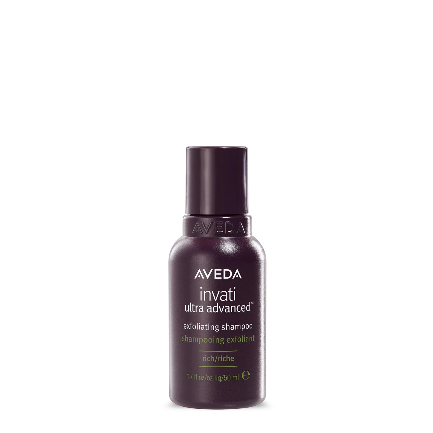 Aveda Invati Ultra Advanced Exfoliating Shampoo Rich | Step 1 of 4 | Reduces Hair Loss by 77% | for Medium to Thick Thinning Hair Types | Normal to Oily Scalp | 94% Naturally Derived*, 1.7 Fl Oz