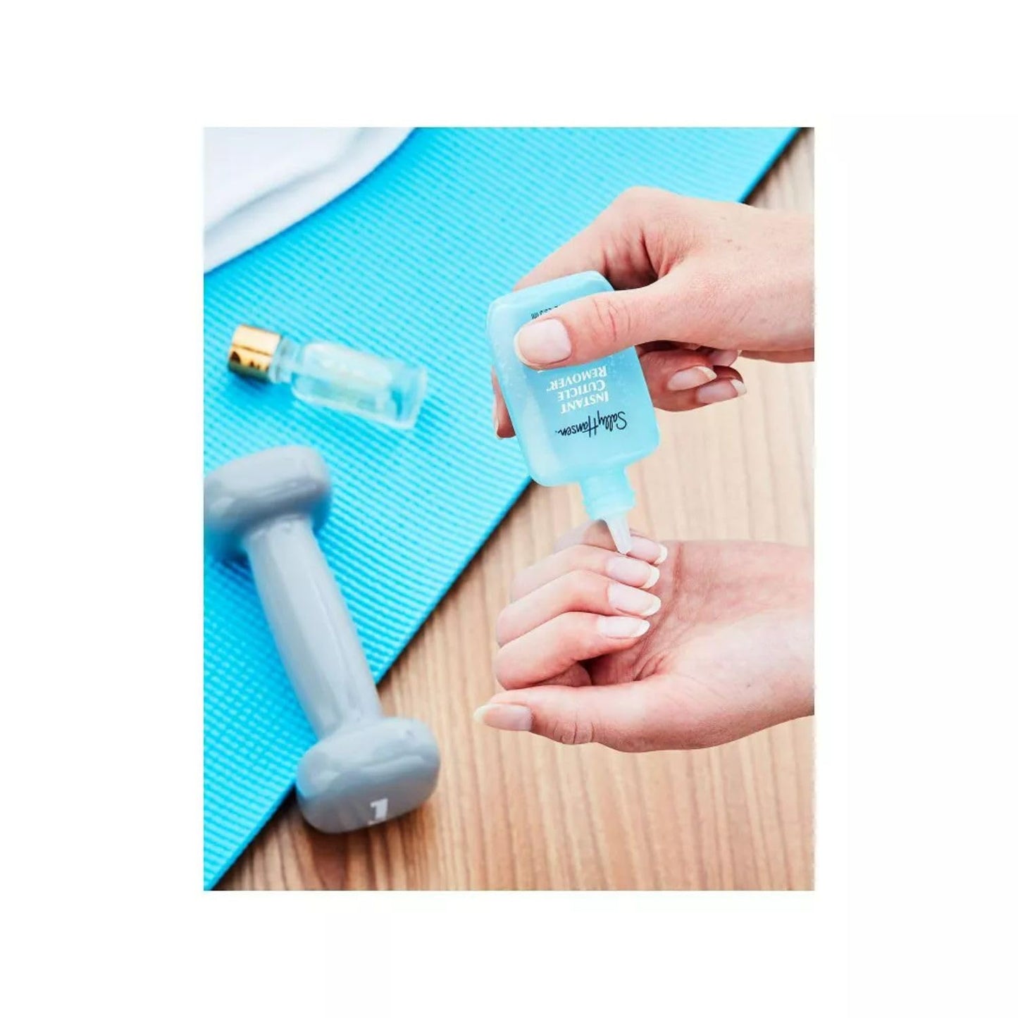 Sally Hansen Diamond Strength Nail Hardener 45095 Clear, 0.45 Fl Oz, Pack of 1