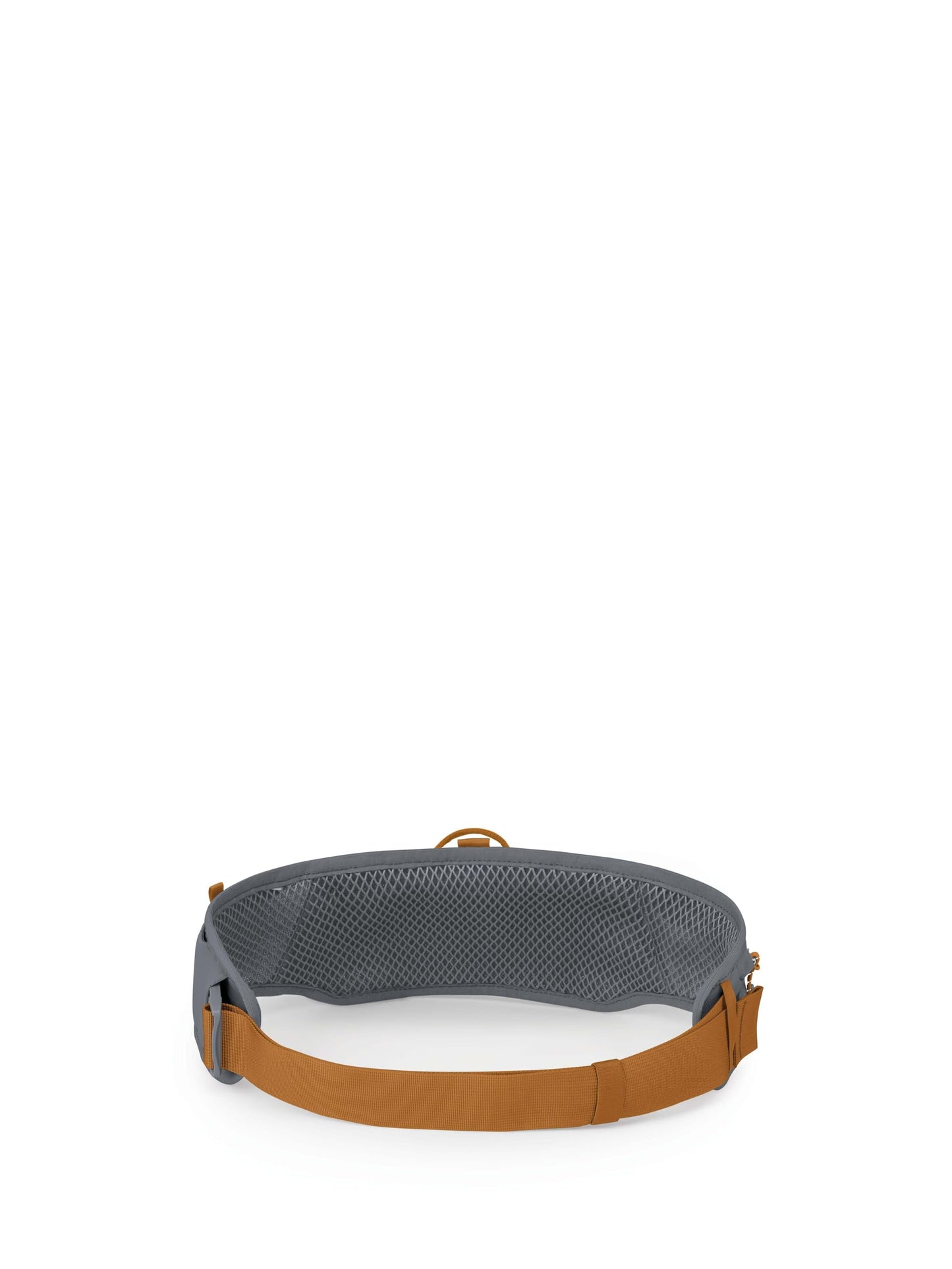 Osprey Duro Dyna LT Hydration Waist Pack with Hydraulics Soft Flasks for Running, Phantom Grey/Toffee Orange