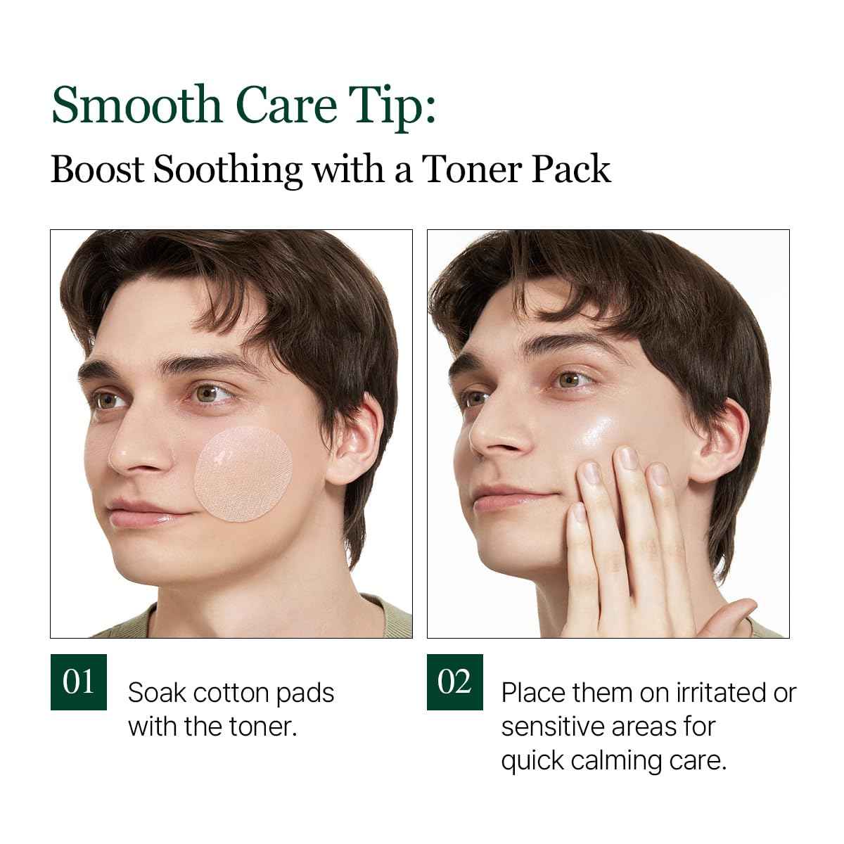 ROUND LAB Pine Calming CICA Toner 8.45 Fl Oz, Low-Acidic Hydrating Toner for Face with Pine CICA, BHA + LHA, and Hyaluronic Acid for Soothing, Exfoliating, and Restoring Skin Balance, Korean Skincare