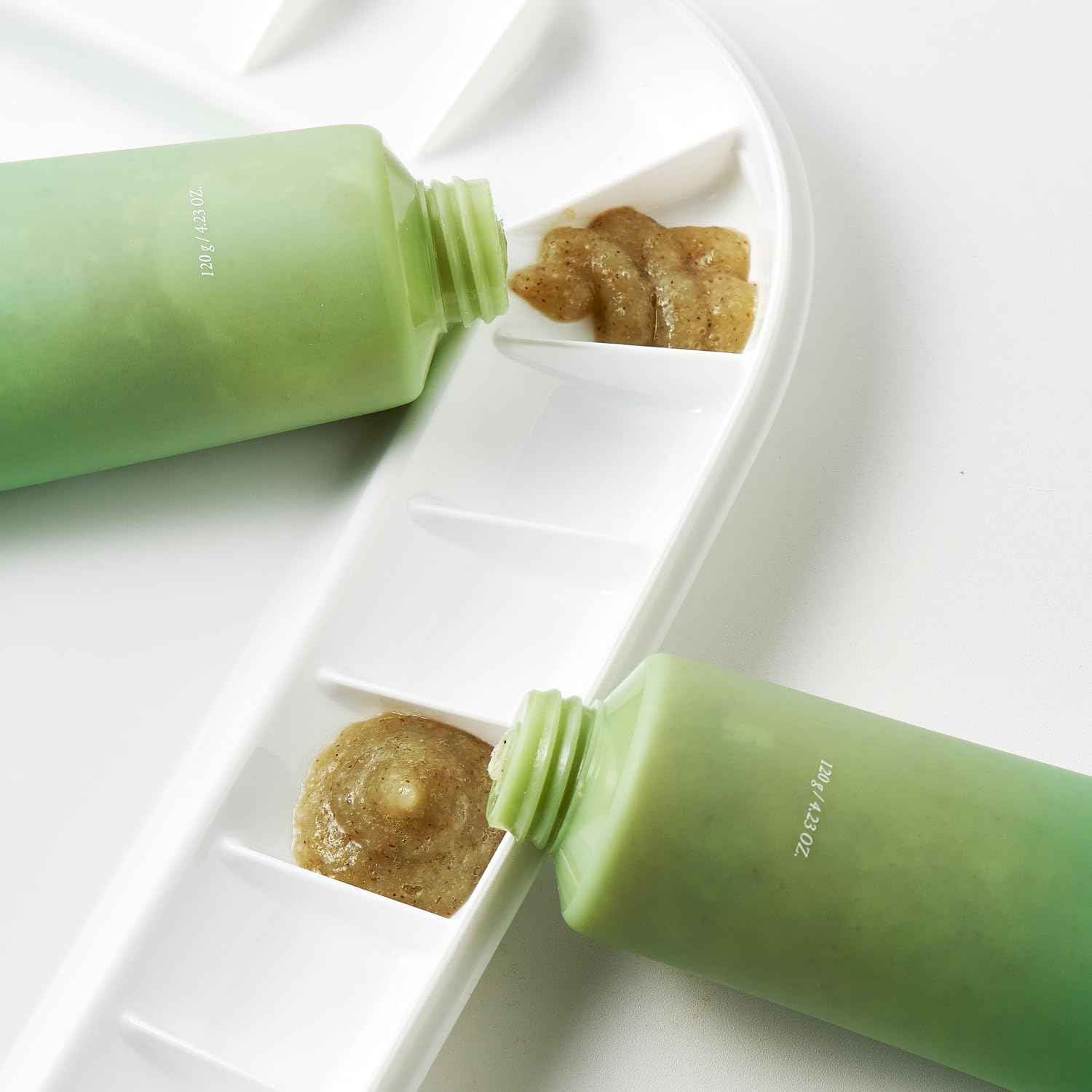 PURE Peeling To Foam, 4 oz. fl. Daily Scrubs Cleanser, Mild Peeling Gommage Natural Scrubs, BHA Exfoliating Moisture Foam Cleansing