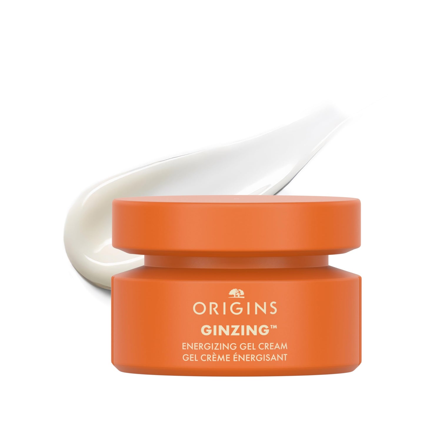 Origins GinZing Energizing Gel Cream | Face Moisturizer for Radiance and Glow | With Vitamin C, Niacinamide, Ginseng, and Caffeine | Travel Size, 1 Fl Oz