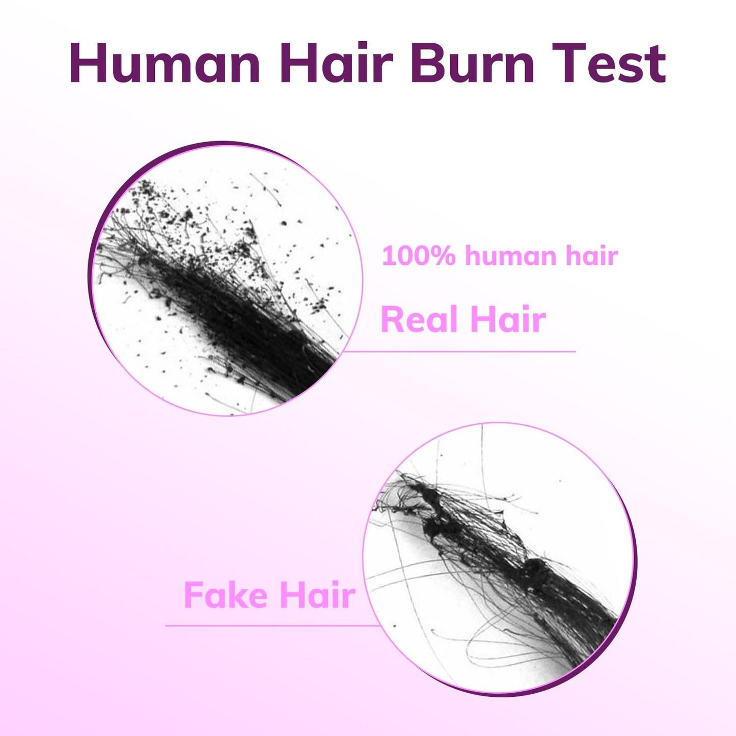 IDN BEAUTY Seamless Clip In Hair Extensions Human Hair, 20 Inch 40g 6Pcs Pink Straight Real Virgin Human Hair Seamless Clip Ins For Black Women PU Weft Invisible Edge