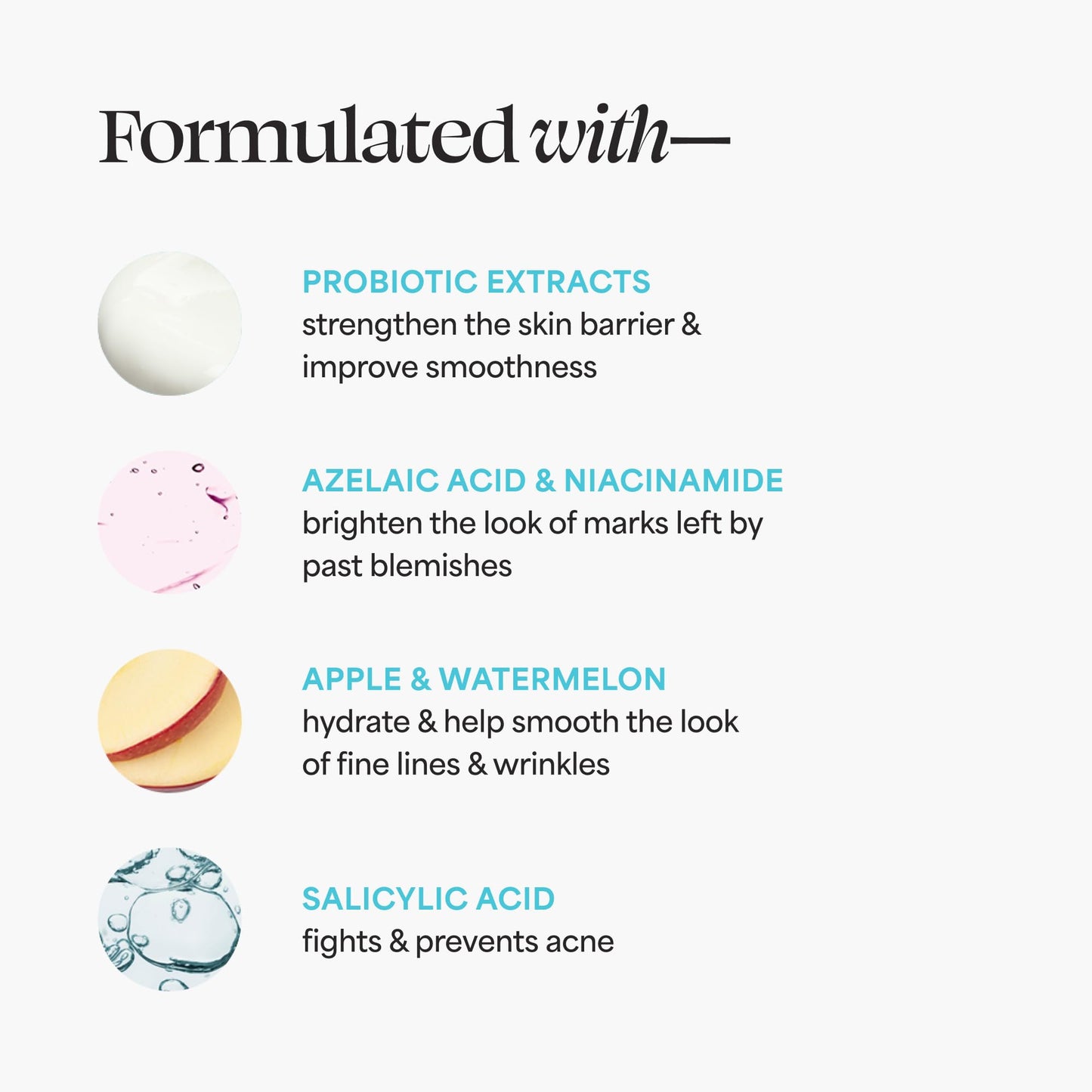 TULA Skin Care Breakout Star - Acne Moisturizer, Prevents & Treats Mild Breakouts, Brightens Marks, Soothes Skin, Contains prebiotics, Salicylic & Azelaic Acid, Niacinamide, Watermelon, 1.7 fl oz.