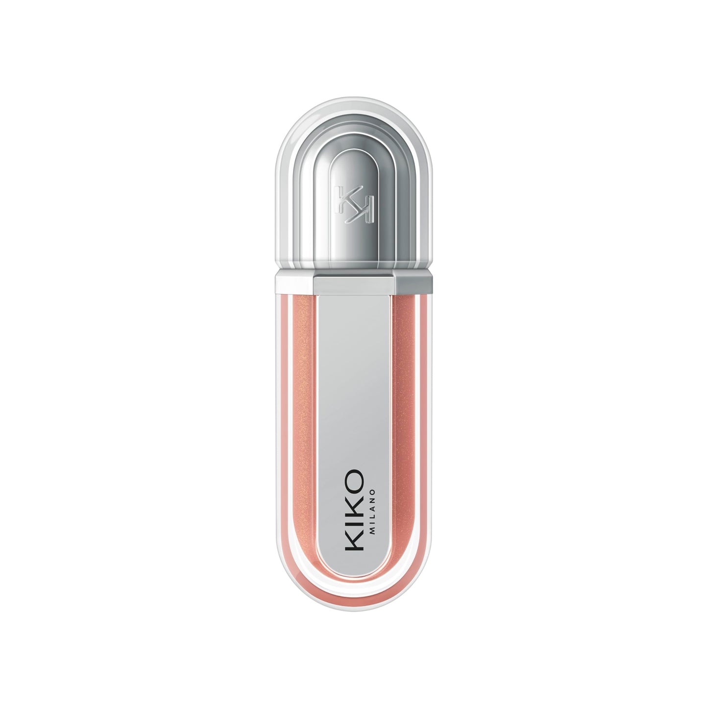 KIKO Milano 3D Hydra Xtreme Lipgloss 04, Moisturising Lip Gloss With Extreme 3D-Volume Effect