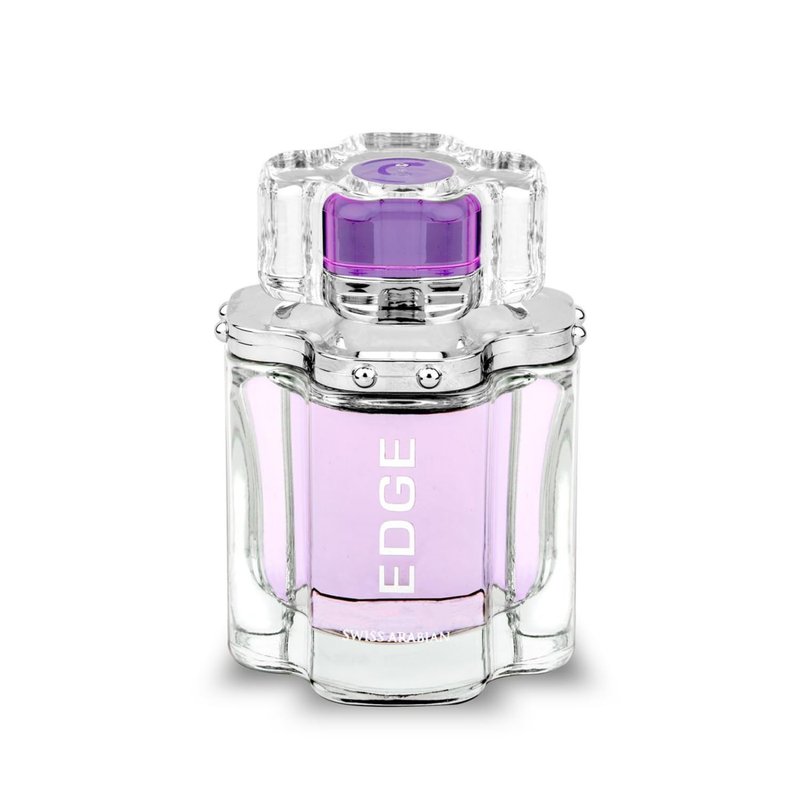 Swiss Arabian EDGE - Luxury Products From Dubai - Long Lasting And Addictive Personal EDP Spray Fragrance - A Seductive Signature Aroma - 3.4 Oz