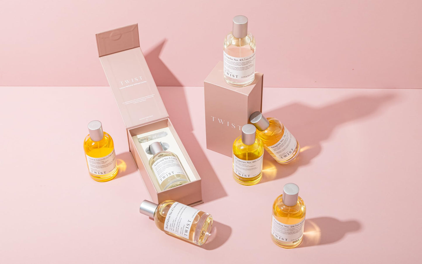 Twist - Heaven No. 38 - Eau De Parfum Inspired by A.ngel, Long-Lasting Perfume For Women, Paraben Free, Vegan, Clean Ingredients, Fragrance Spray 100 ml | 3.4 fl. oz.