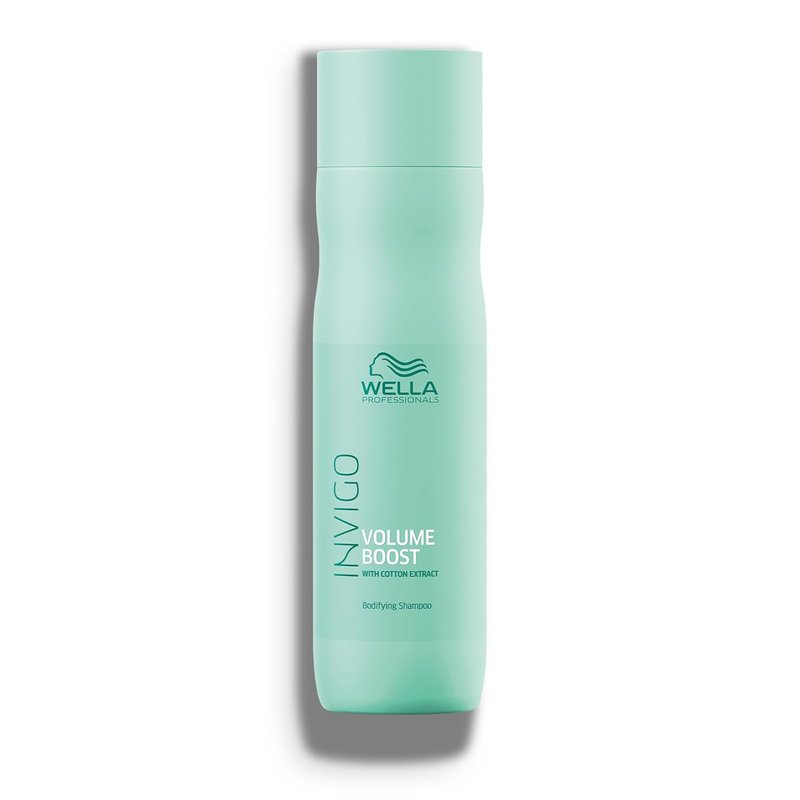 Wella Professionals Invigo Volume Boost Shampoo - Bodyfying Spring Blend for Extra Volume | 33.8 Fl Oz