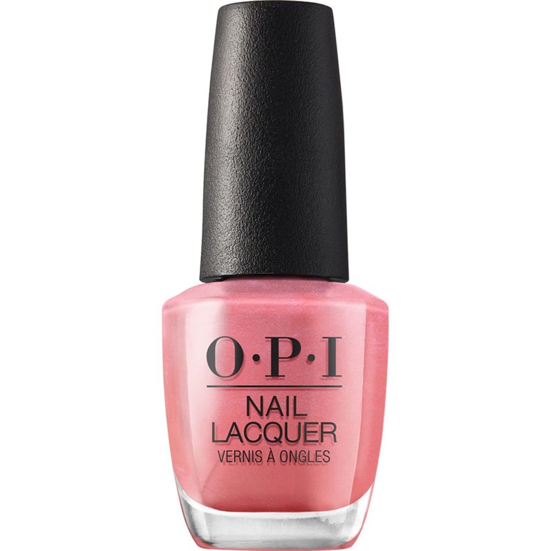 OPI Nail Lacquer Hawaiian Orchid | Sheer Soft Pink Pearl Chip Resistant Nail Polish | Vegan, Fast Drying, Streak Free