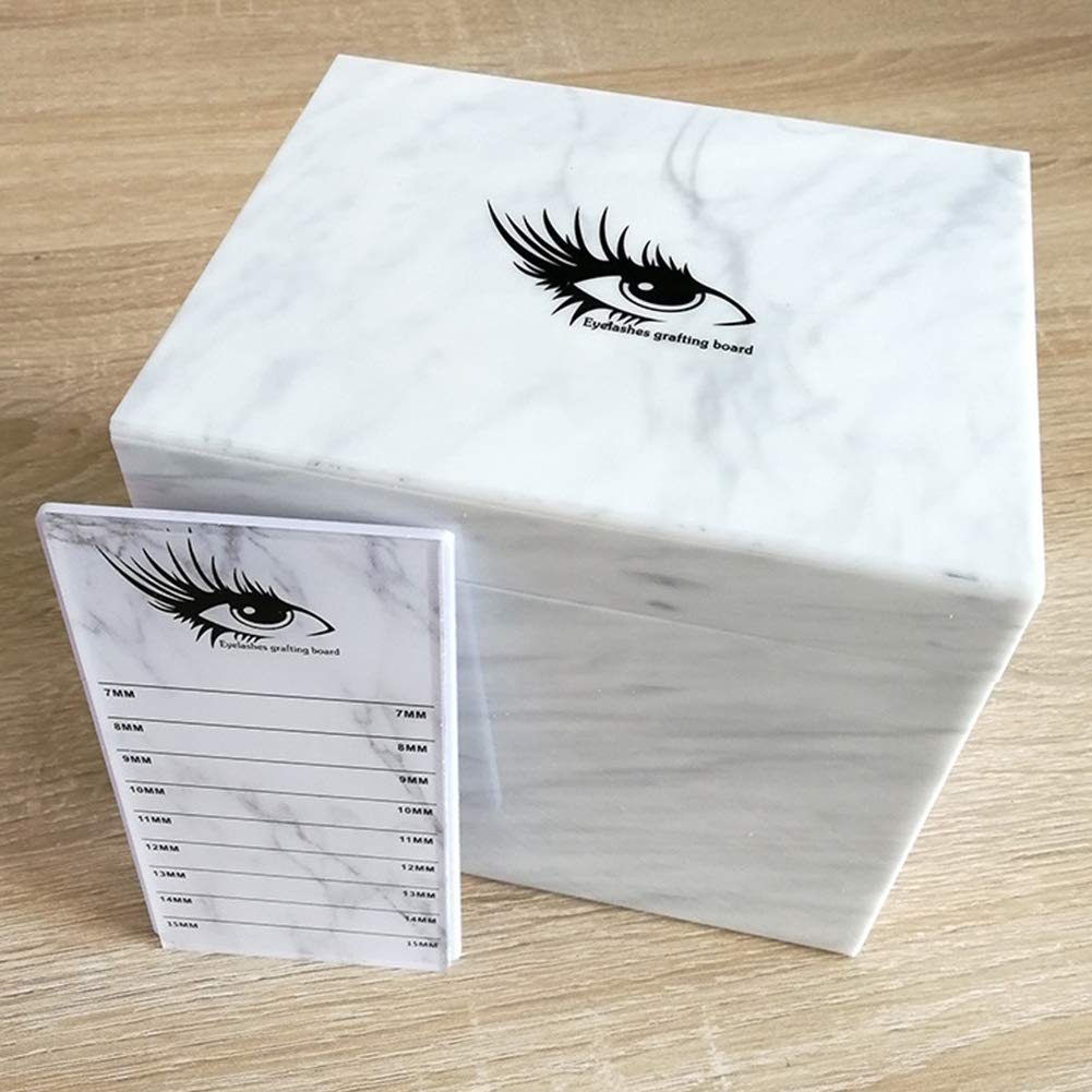Aufbewahrungsbox für Wimpern aus Acryl, 10 Schichten