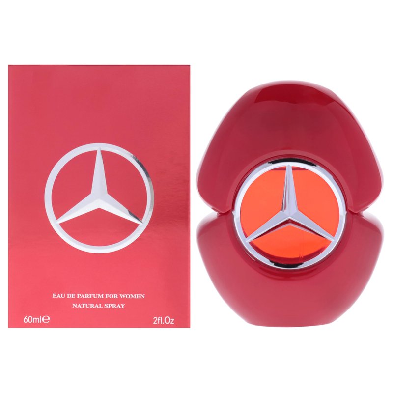 Mercedes Benz Woman Red for Women - 2 oz EDP Spray