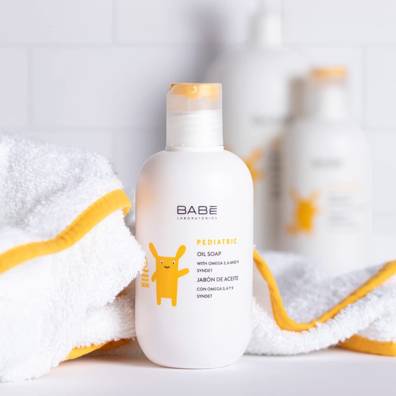 Laboratorios Babe 200 ml Pediatric Emollient Soap