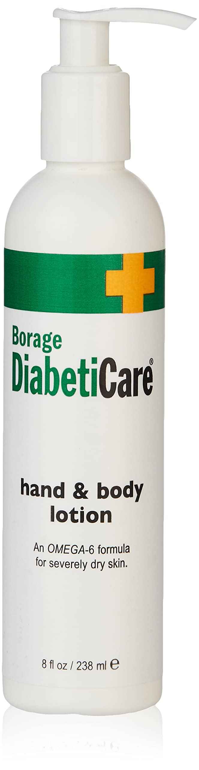 DiabetiCare Hand & Body Lotion By Shikai Borage - 8 Oz