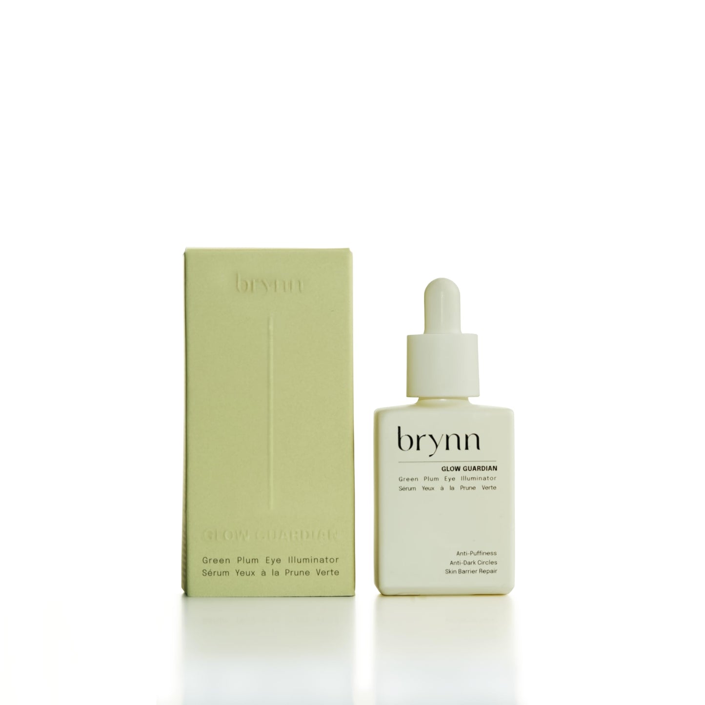 [brynn] Green Plum Eye Illuminator | Anti-Puffiness + Anti-aging + Skin Barrier Repair | Eye serum | Korean Skincare |