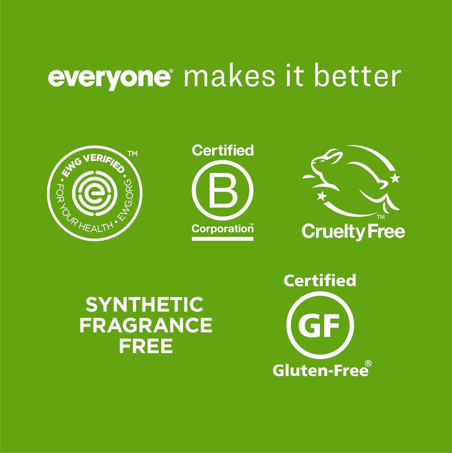 Everyone 3-in-1 Kids Soap, Body Wash, Bubble Bath, Shampoo, 32 Ounce (Pack of 1), Tropical Coconut, made with Essential Oils for Toddlers, tweens and teens