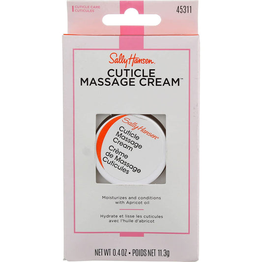 Sally Hansen Cuticle Massage Cream™, Cuticle Care, Nourish and Condition Dry Nails and Cuticles