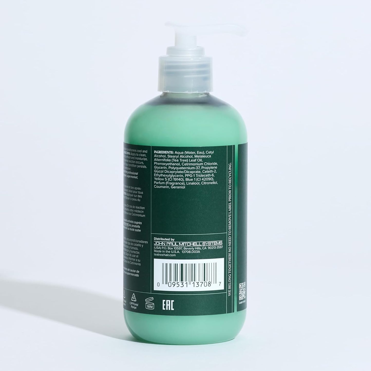 Tea Tree Leave-In Conditioner & Body Lotion - Moisturizer for All Hair & Skin Types