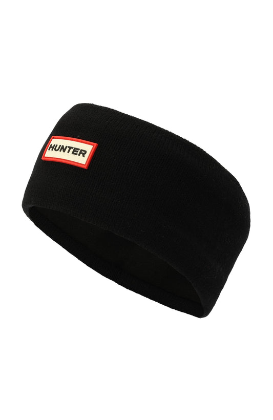 Hunter Unisex Adult Play Essential Headband, Headband with Brand Logo, Comfortable & Warm Accessory
