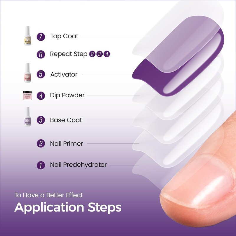 Dip Powder Nail Kit with Everything: 30 Colors Nail Dip Powder Set with Top & Base Coat Activator Brush Saver with Nail Drill for DIY At Home Salon